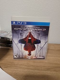 The Amazing Spider-Man 2 (Sony PlayStation 3, 2014)