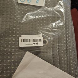 Waffle Weave Shower Curtain~new