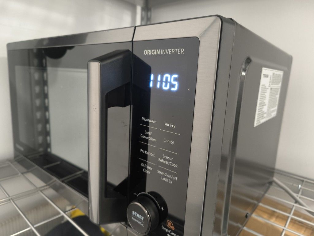 Toshiba microwave