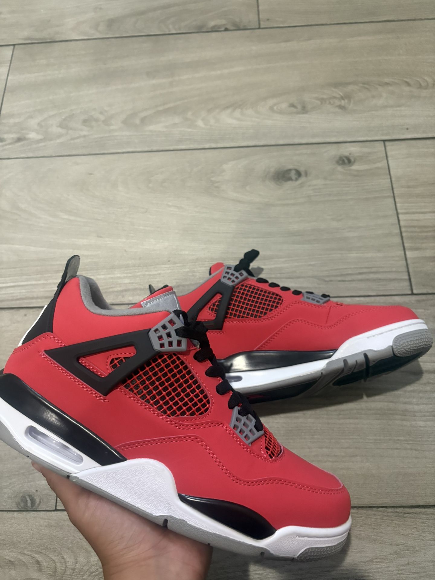 Jordan 4 Red Toro