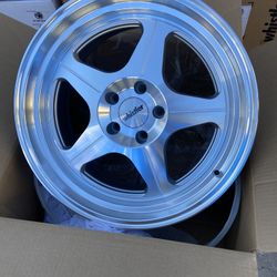 New 18” Whistler Rims