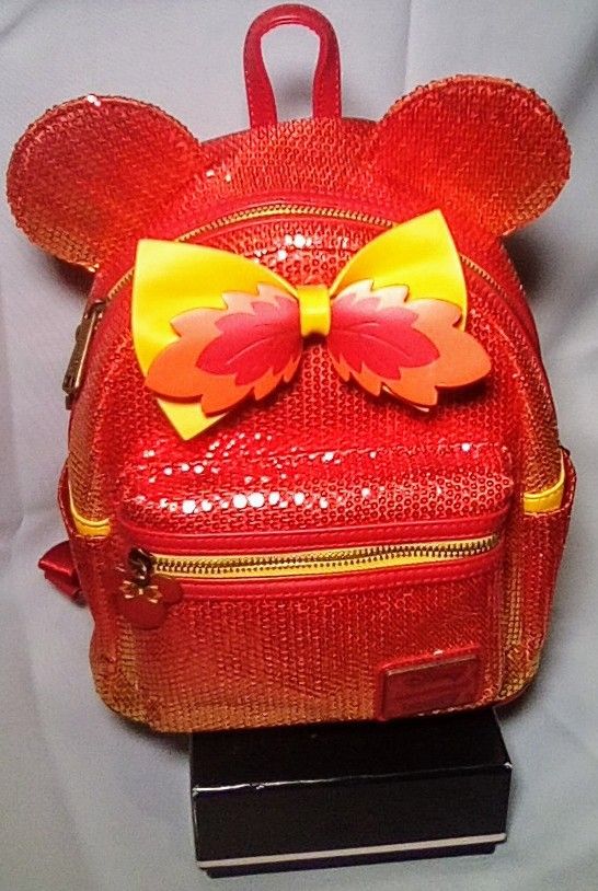 Disney's Mini Mouse Backpack/ Purse