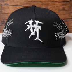 KillTheHype KTH LA Dodgers Rhinestones SnapBack Hat 