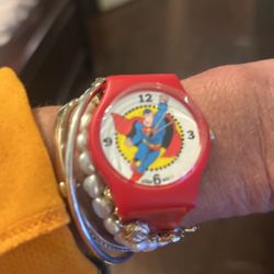 Brand New Superman Watch Still In Box