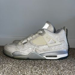 Jordan 4 Retro  30th Anniversary Laser
