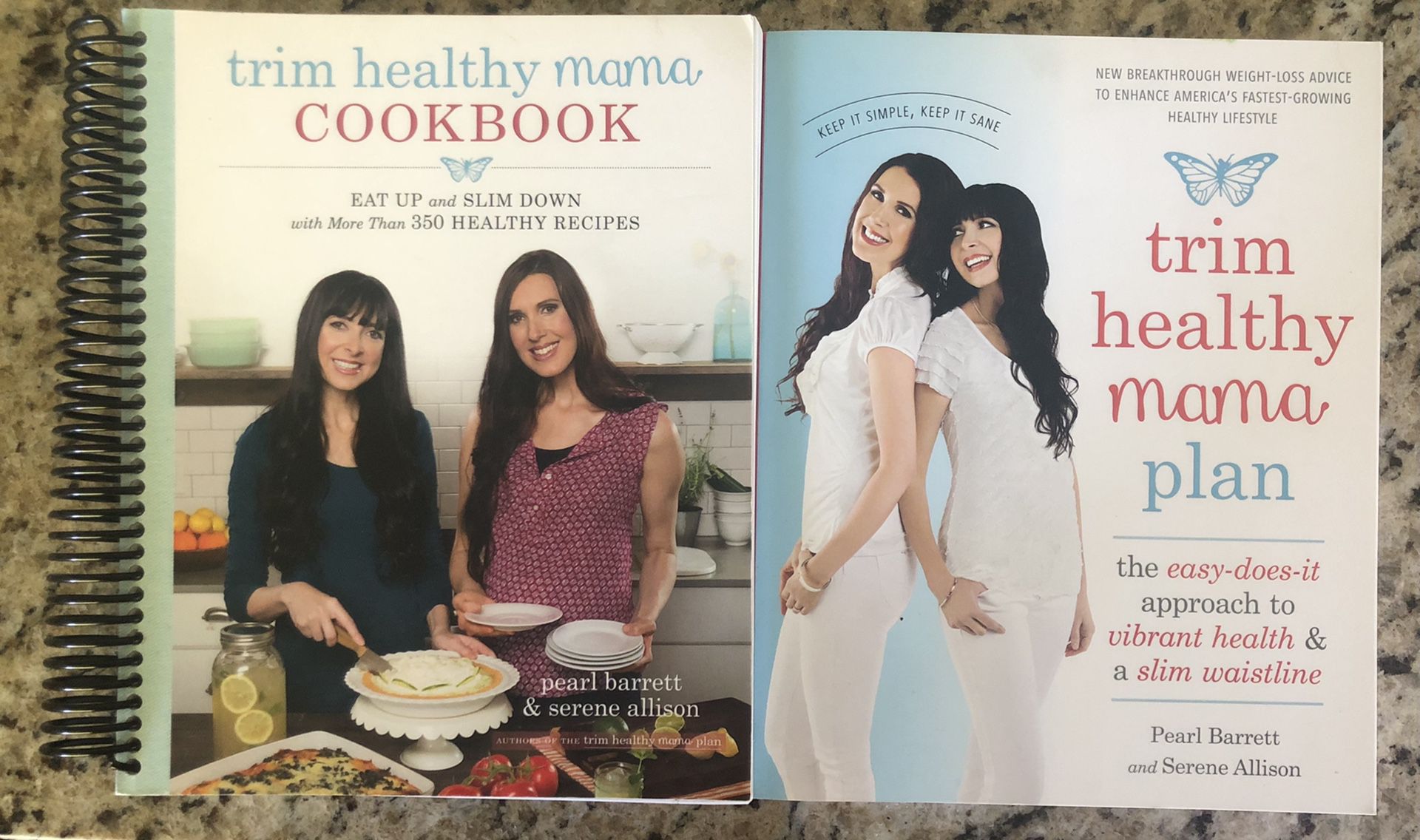 Trim Healthy Mama Plan and Cookbook