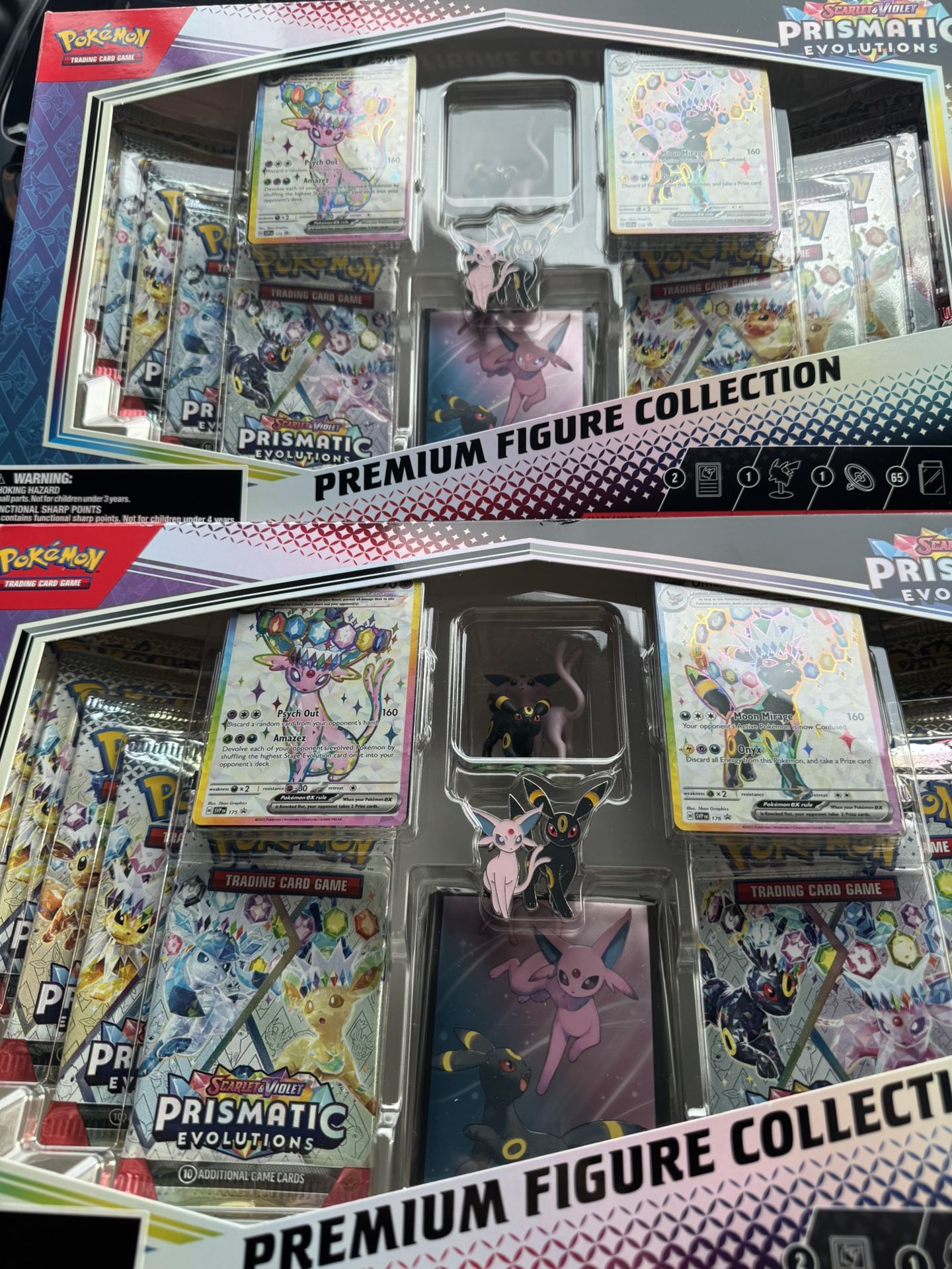 Prismatic Evolutions Premium Figure Collection