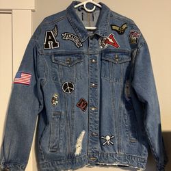 Vintage Denim Jacket 