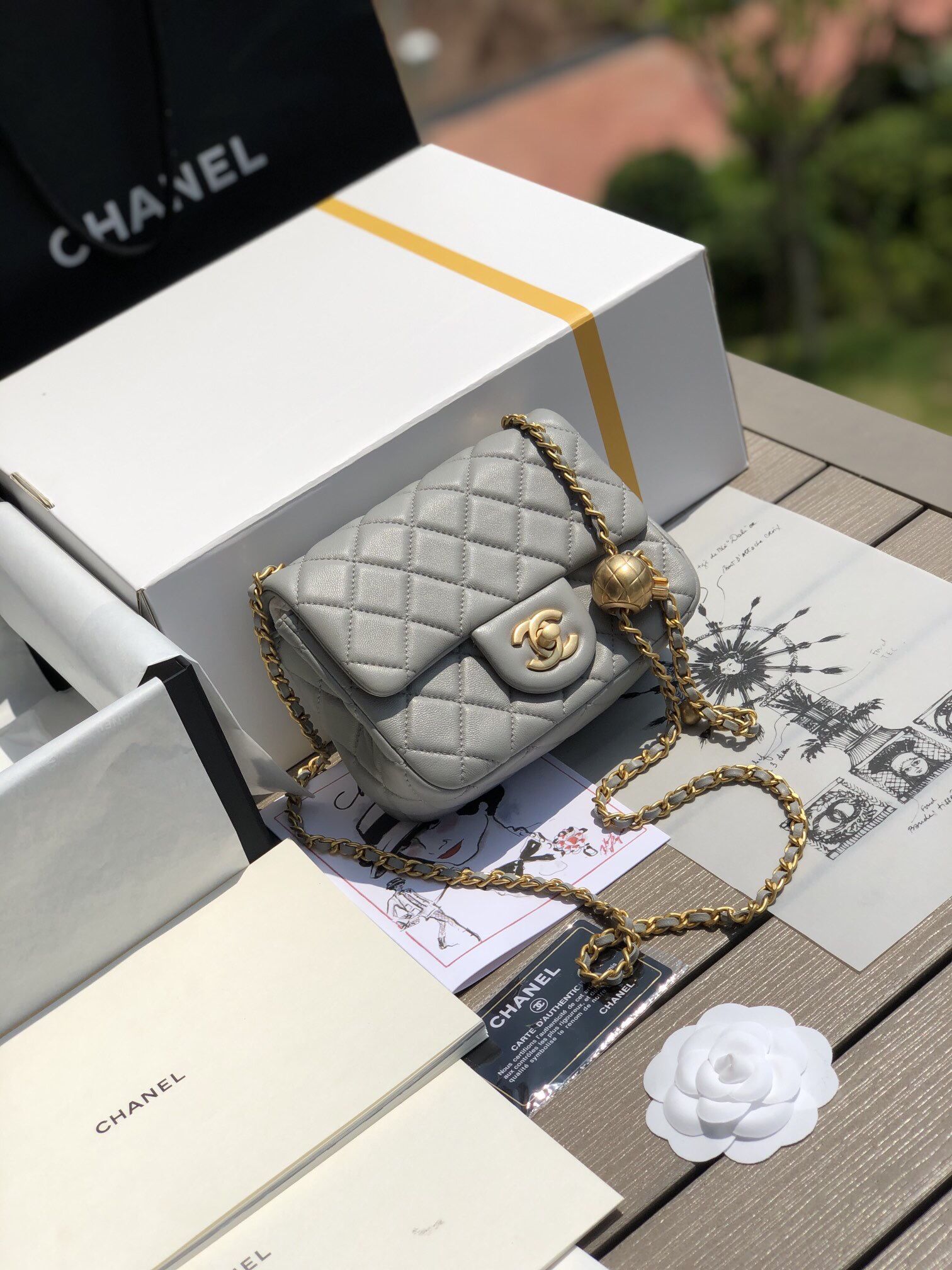 𝐂𝐂 𝐜𝐡𝐚𝐧𝐞𝐥 bag for women