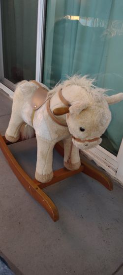 Wooden Rocking Horse For Sale