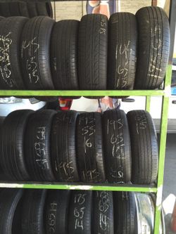 Tire sales
