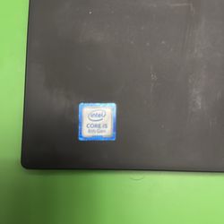 Laptop Lenovo ThinkPad 8th gen