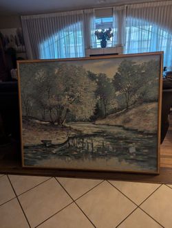 Large Artwork 51"x62.1/2"