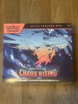 Pokémon Mega Evolution: Chaos Rising ETB
