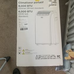 Portable AC unit