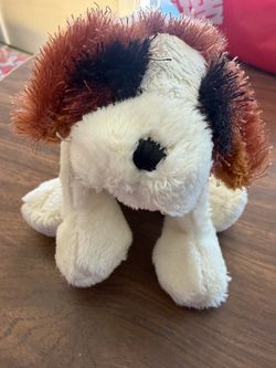 Vintage Ganz Webkinz St. Bernard Plush (No Code/Tags) – Retired Y2K Collectible