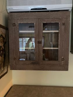 Vintage cupboard