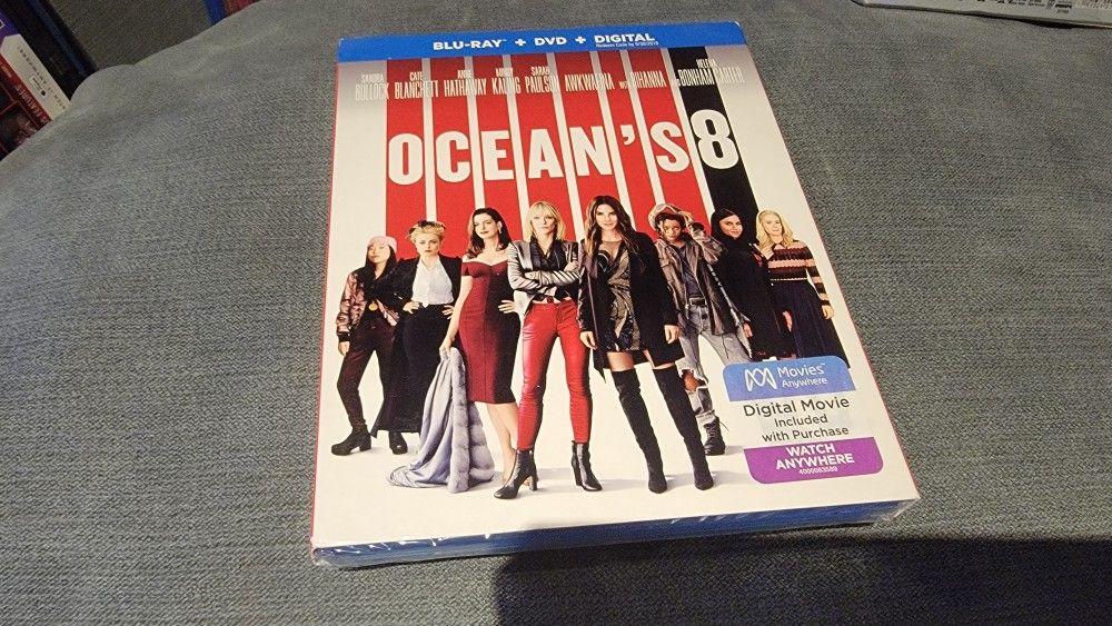 Ocean's 8 Blu-ray+DVD+Digital