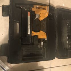 Bostitch Finish Nail Gun 