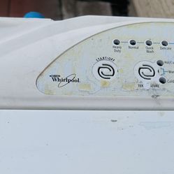 Whirlpool Portable Clothes Washer
