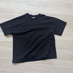  'Black' Core Tee V2 Large L