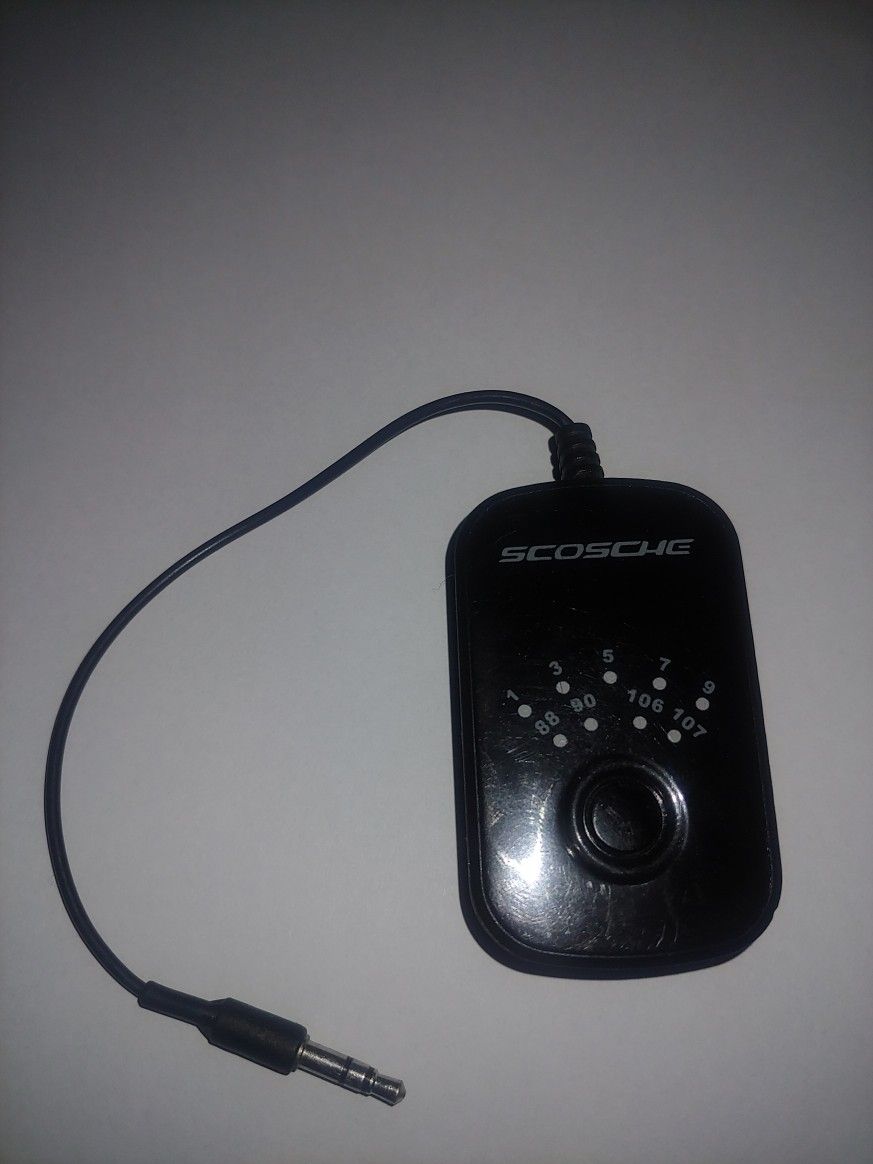 Scorche AM/FM Receiver