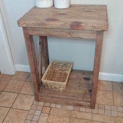 Custom Entry Table