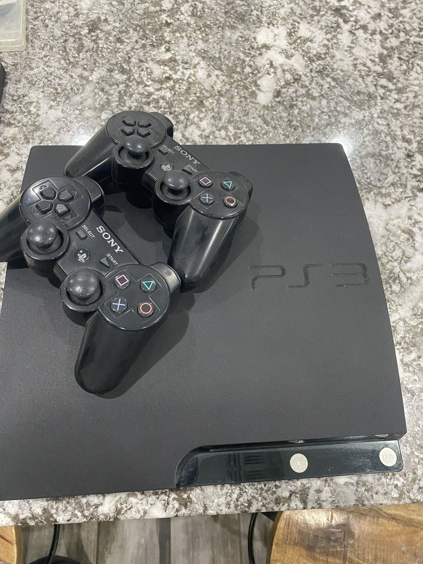 PS3 And Games