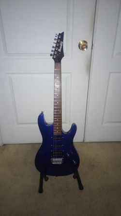 Ibanez Geo GSA 60 metallic blue 2005 ( Indonesia) standard tremolo