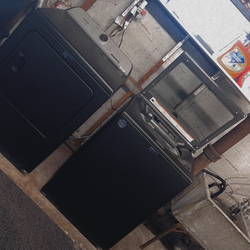 Gas dryer, and washing machine