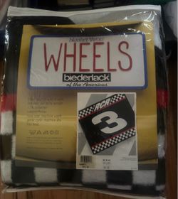 Dale Earnhardt throw