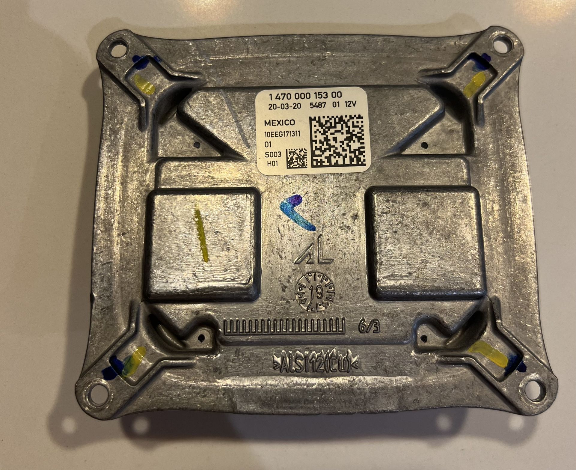 Chrysler Pacifica LED Headlight Module