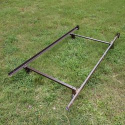 FREE Metal Bed Frame for XL Twin