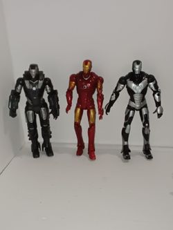 Marvel Legends Iron Man Lot Loose 3 Figures Lot