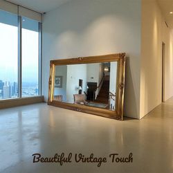 A Gorgeous Vintage Large Mirror 
