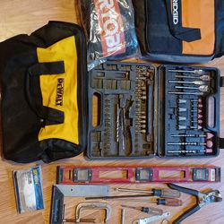 Assorted Tools/Tool Bags