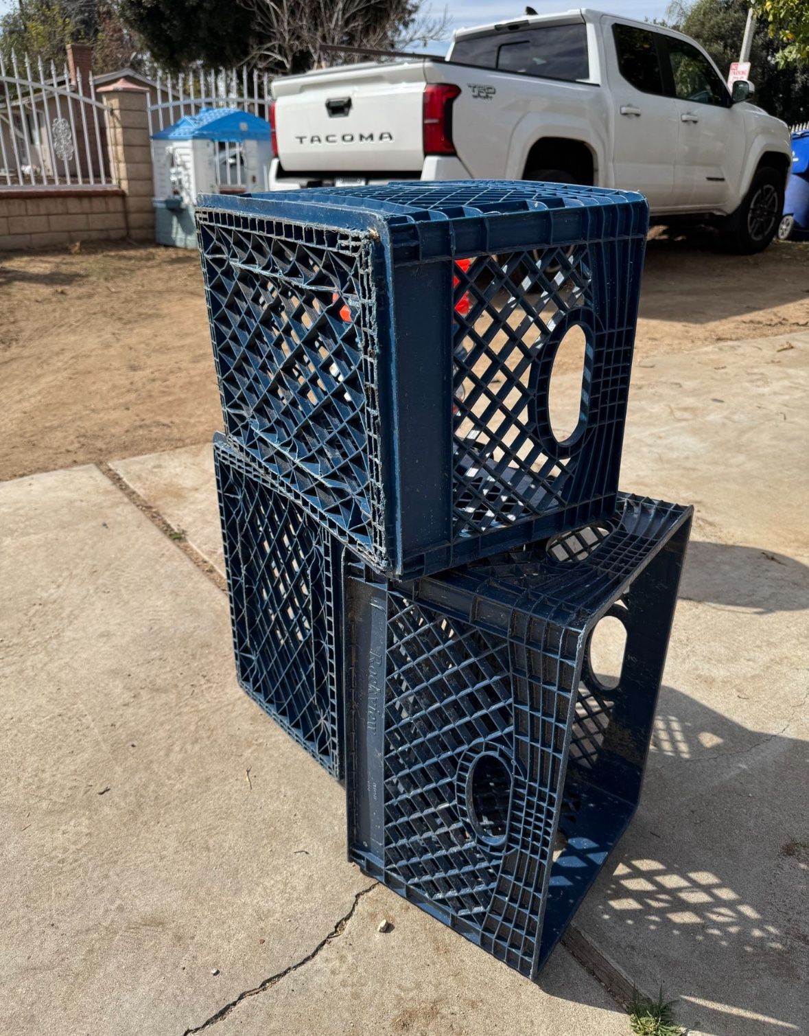 Plastic Crates