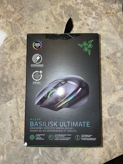 Razer Basilisk Ultimate Hyperspeed Wireless Gaming Mouse
