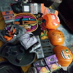 Variety Halloween Items 