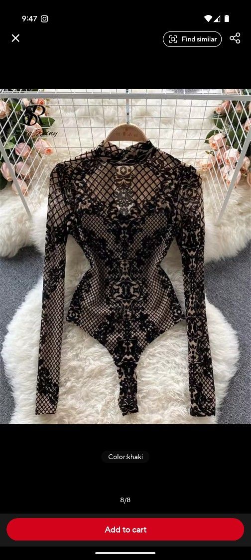 New Bodysuit Large
