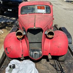 37 Chevy 2 Door 