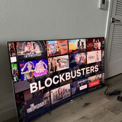 Samsung Curved TV 