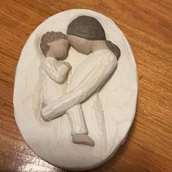 Willow tree, tenderness of love, little box