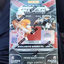 Panini prizm draft picks sealed box