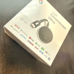 Brand New Google Chromecast Ultra