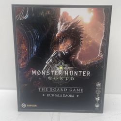 Monster Hunter World Board Game Kushala Daora Expansion SFG x Capcom New