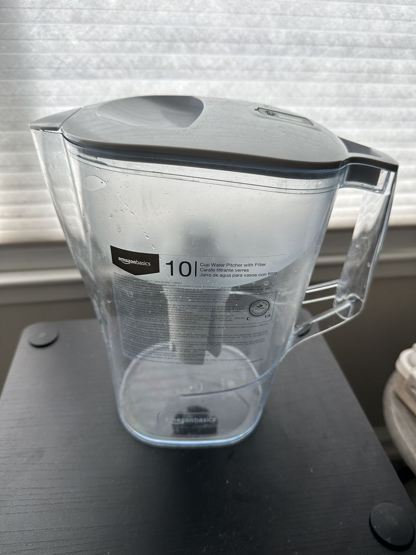 AmazonBasics Water Pitcher