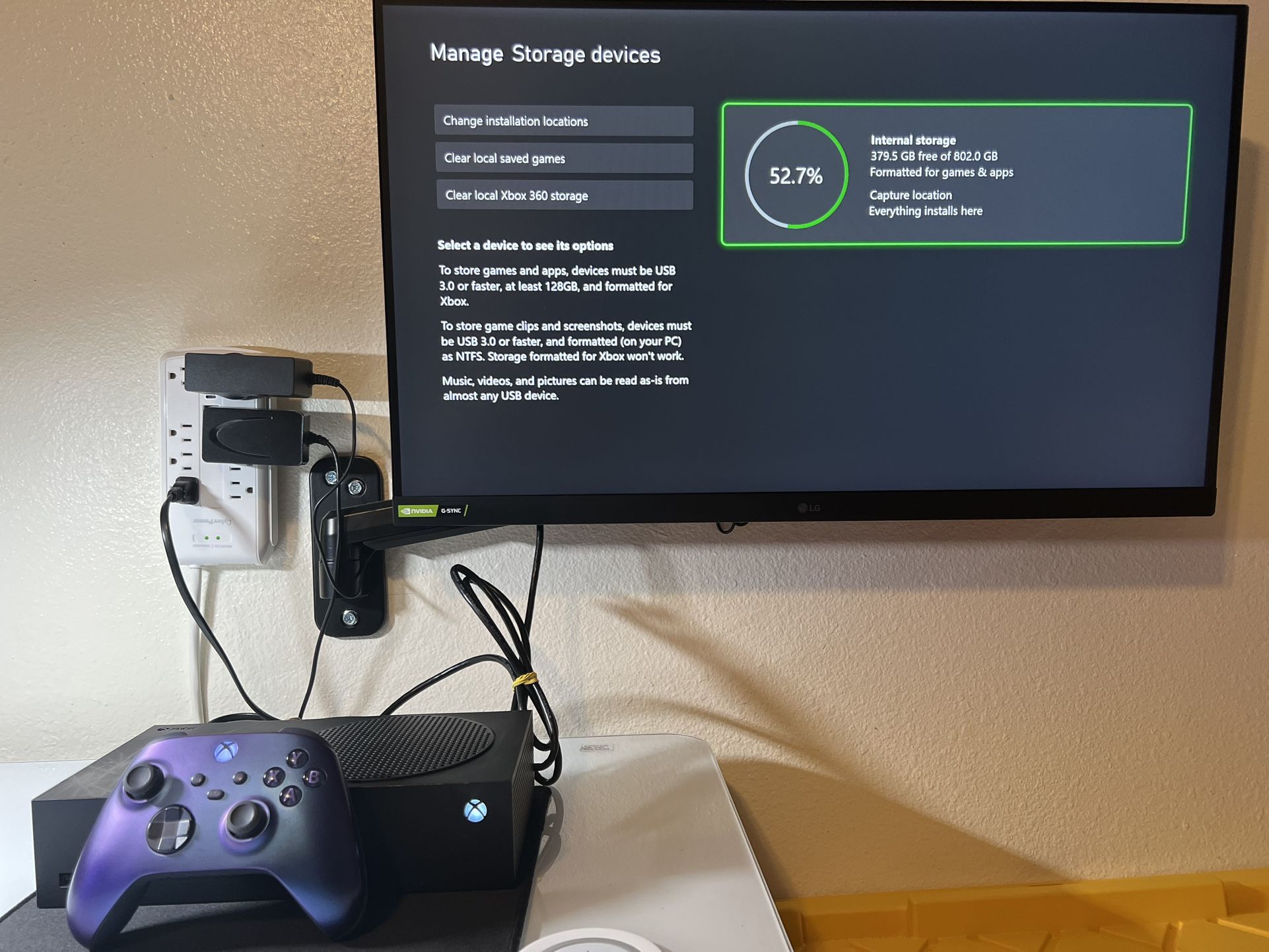 Xbox Series S 1TB Console W/ Controller $250