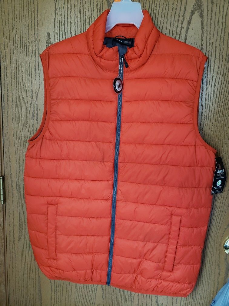 Men's Puffer Vest
