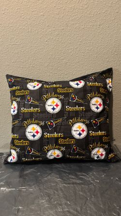 Pittsburgh Steelers Comfy Pillow  17 x  14